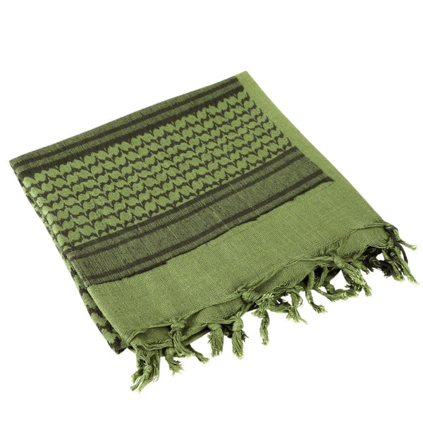 Condor 100% Cotton Tactical Shemagh – Olive Drab/Black
