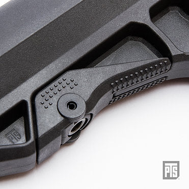 PTS Enhance Polymer Stock Compact (EPS-C) – Black | PTS Syndicate