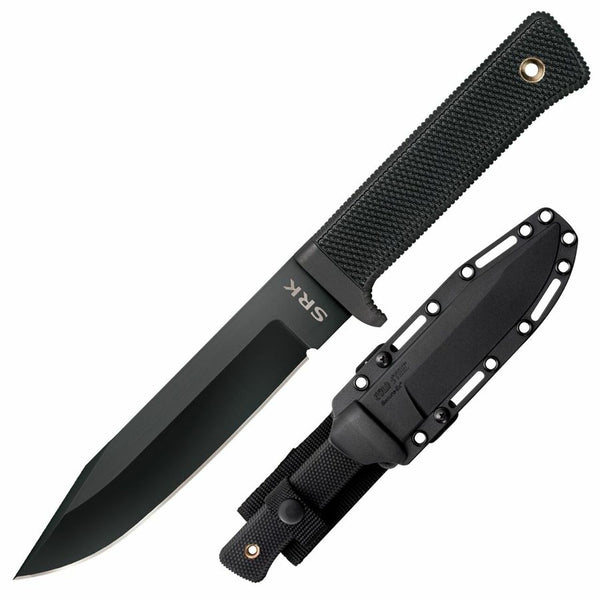 Cold Steel SRK Fixed Blade Survival Knife – SK5 Steel