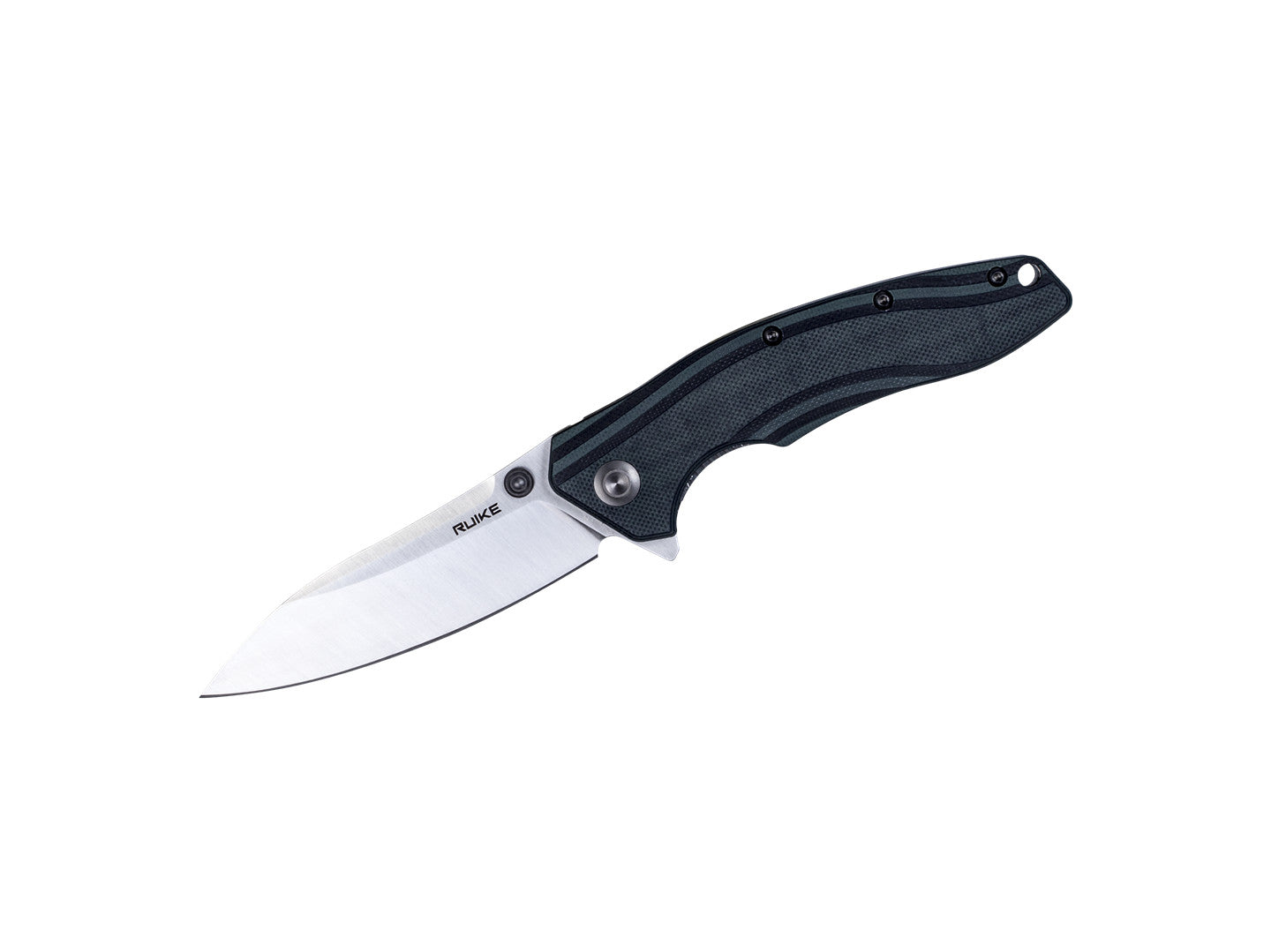 Ruike P841-L Folding Knife – Black & Green
