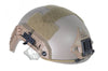 Kuro Maritime Cut Airsoft Helmet – Tan M/L