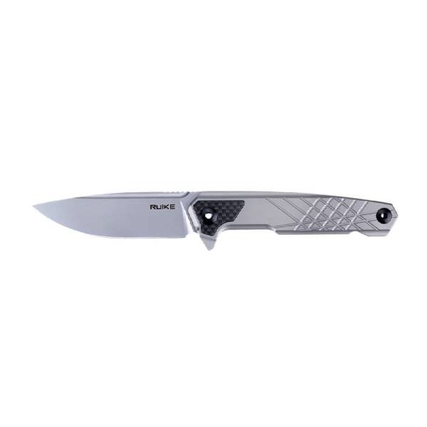 Ruike M875 Folding Knife – N690Co Steel, Titanium Handle w/ Carbon Fiber Bolster | Ruike