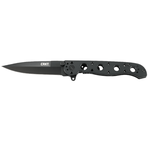 CRKT M16 Spear Point Folding Knife – Sanvik Steel Black Framelock | CRKT