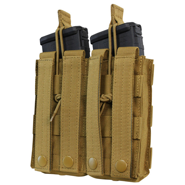 Condor Double M4/M16 Open Top Mag Pouch – Olive Drab | Condor