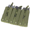 Condor Triple Stacker M4 Mag Pouch - Olive Drab