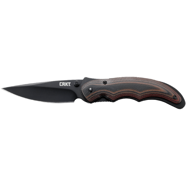 CRKT Endorser Folding Knife – Black