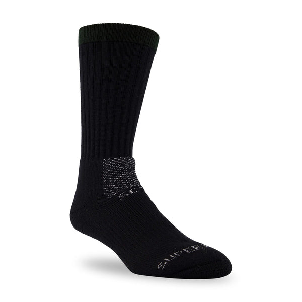 J.B. Field’s Icelandic “Thermal Hiker I” Merino Wool Socks – Black | J.B.Fields