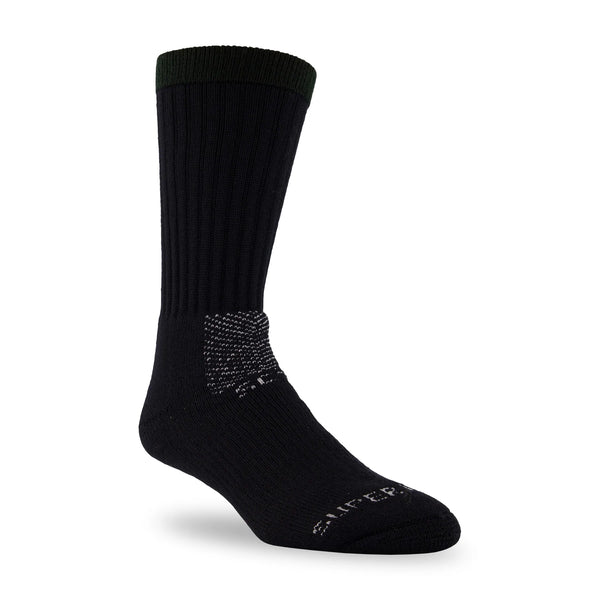 J.B. Field’s Icelandic “Thermal Hiker I” Merino Wool Socks – Black