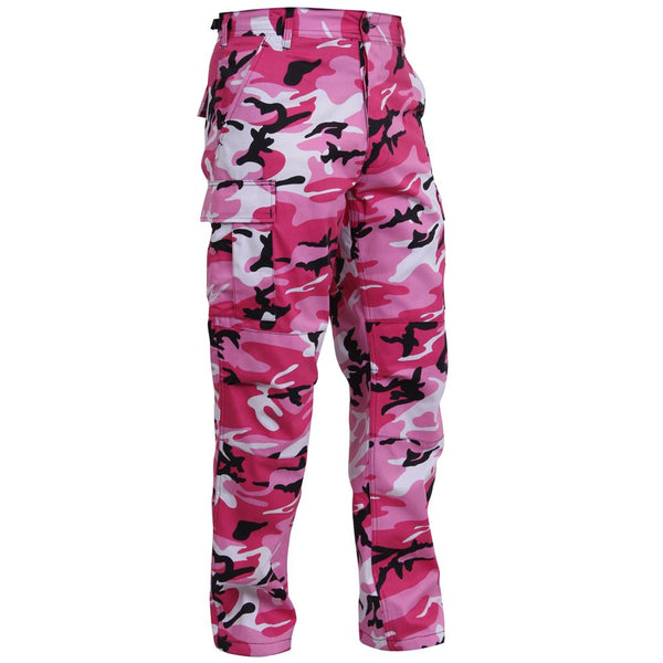 Pink Camo BDU Pants | Rothco