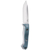 Benchmade 162 Bushcrafter Fixed Blade Knife – S30V Steel w/ Leather Sheath