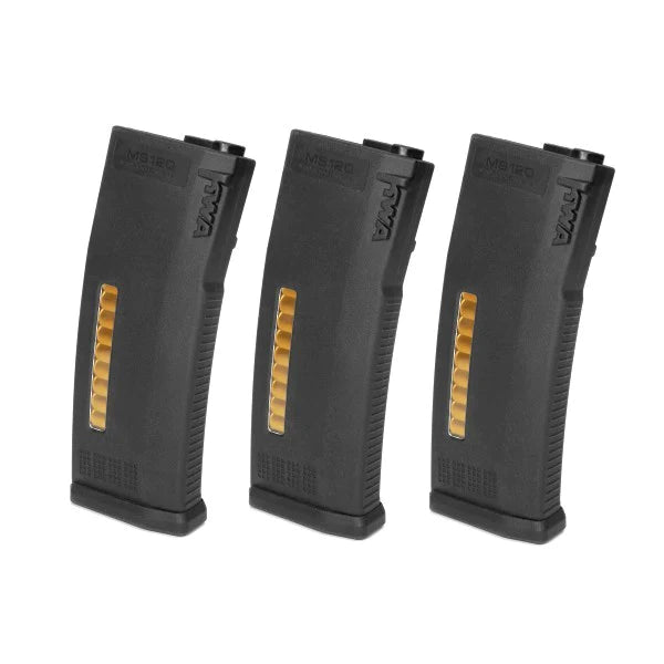 KWA MS120 AEG Midcap Magazine – 3 pcs | KWA