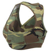 Camo Sports Bra – Woodland Camo | Rothco