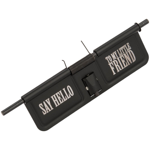 APS Dust Cover For M4 Series Airsoft Guns – Say Hello | APS