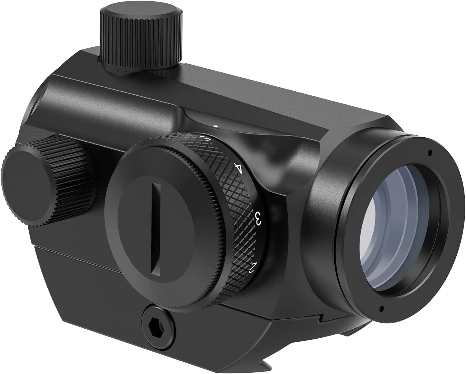 ACM M1 Style Reflex Red Dot Sight w/ Riser Mount