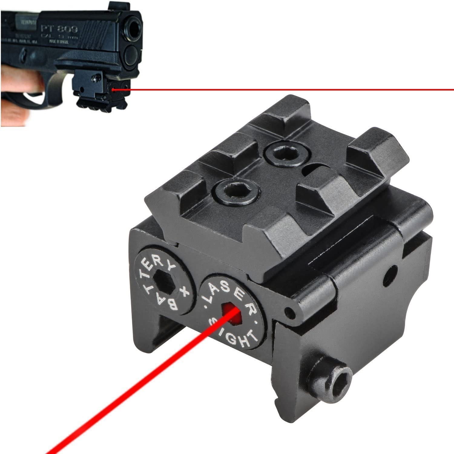 ACM Mini Red Laser Pointer