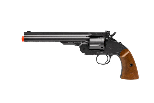 Barra Schofield 7” CO2 Airsoft Revolver – Gunmetal | Barra