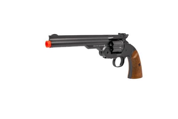 Barra Schofield 7” CO2 Airsoft Revolver – Gunmetal