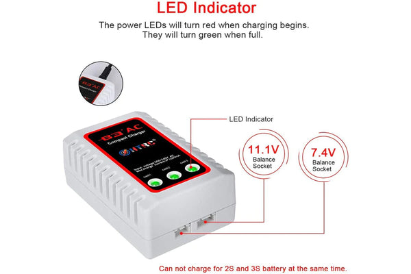 Barra Compact LiPo Charger