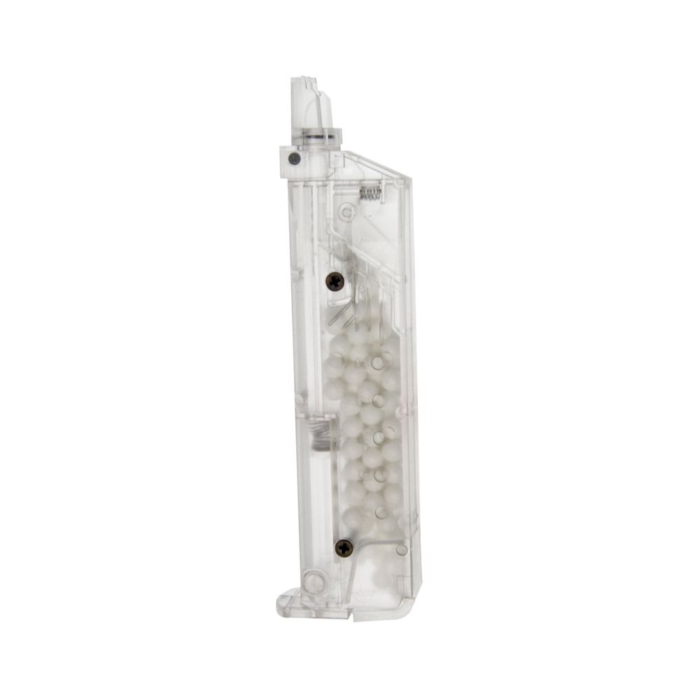 120rds 6mm BB Speed Loader – Pistol Mag Type Clear