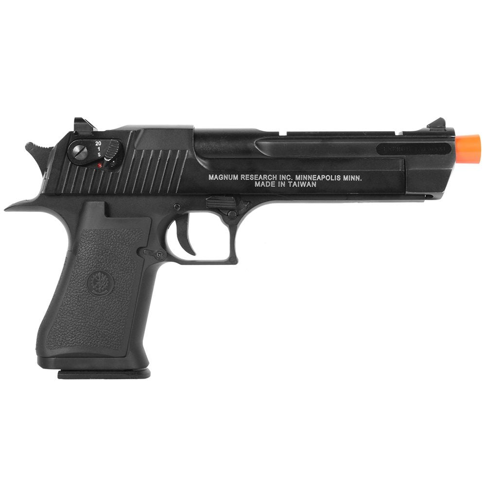 Magnum Research Licensed Desert Eagle .50AE CO2 Full Metal Airsoft Pistol - Black | Cyber Gun