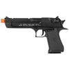 Magnum Research Licensed Desert Eagle .50AE CO2 Full Metal Airsoft Pistol - Black | Cyber Gun