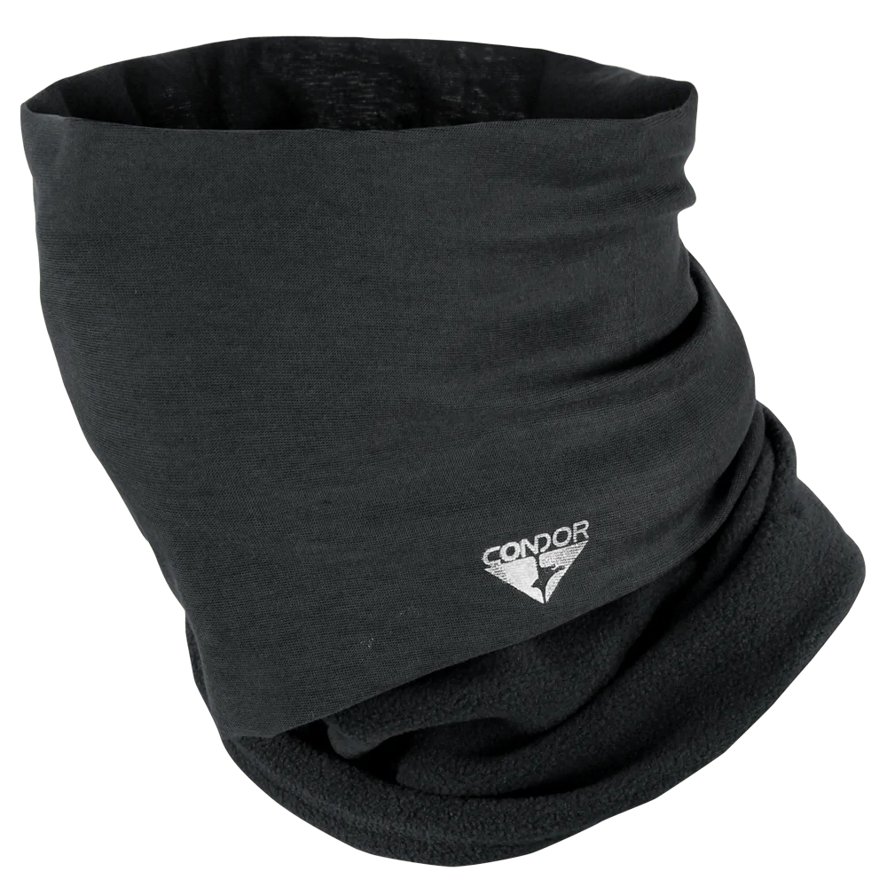 Condor Fleece Multi Wrap – Black