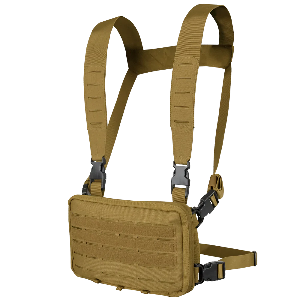 Condor Stowaway Chest Rig – Coyote Brown by Condor