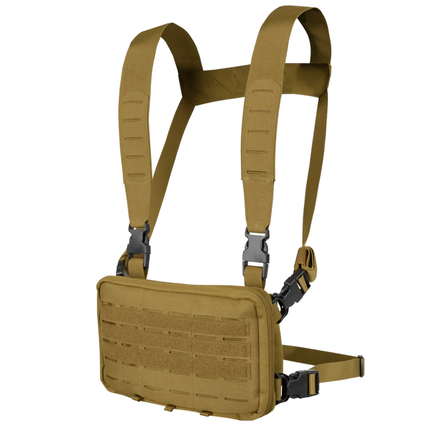 Condor Stowaway Chest Rig – Coyote Brown