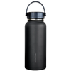 Condor 40oz Vacuum Sealed Thermal Bottle – Black | Condor