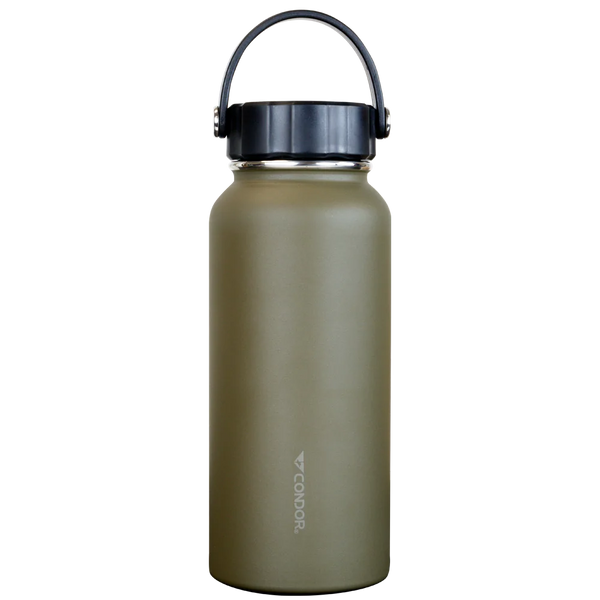 Condor 40oz Vacuum Sealed Thermal Bottle – Dark Earth | Condor