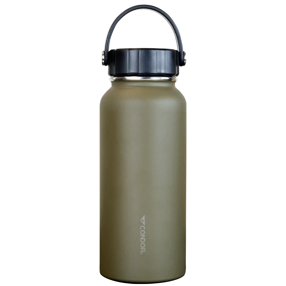 Condor 40oz Vacuum Sealed Thermal Bottle – Olive
