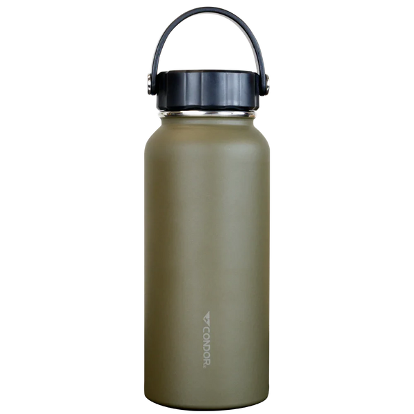 Condor 40oz Vacuum Sealed Thermal Bottle – Olive | Condor