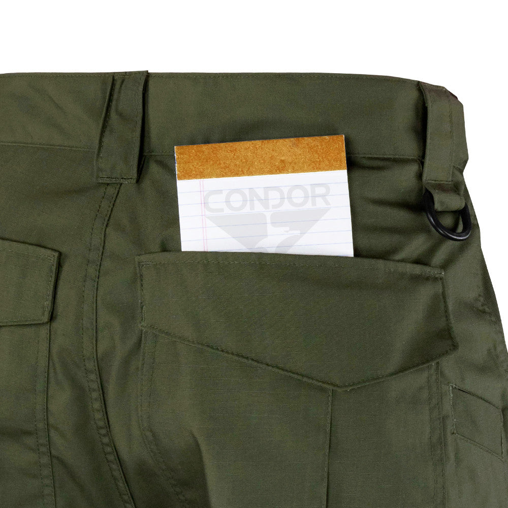 Short Tactical Condor Scout Khaki Taille 30W – Pantalon Court Robuste Avec Multi-Poches Pour Outdoor