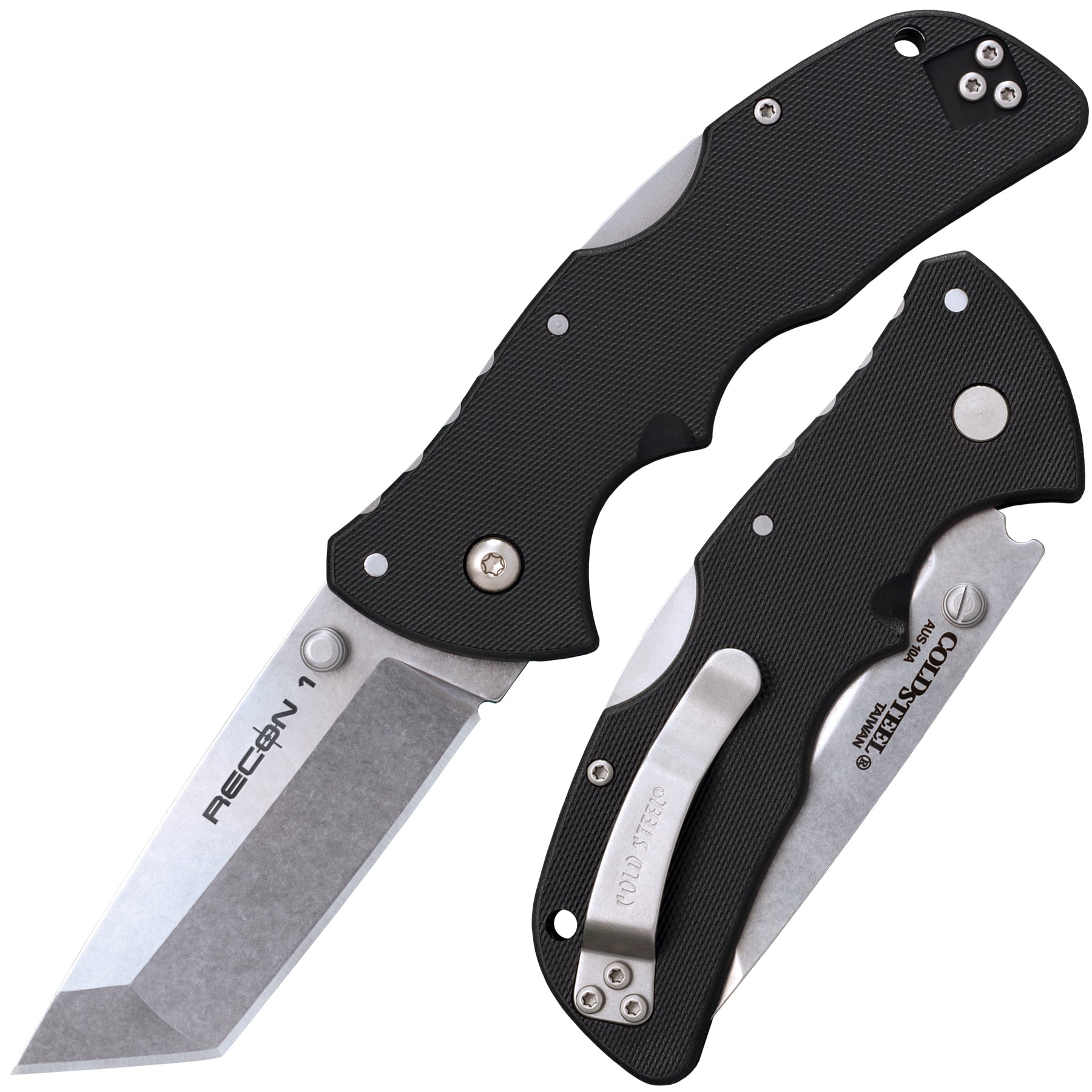Cold Steel Mini Recon 1 Folding Knife – Tanto Tip