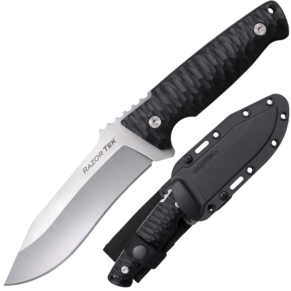 Cold Steel 5” Razor Tek Fixed Blade Knife | Cold Steel