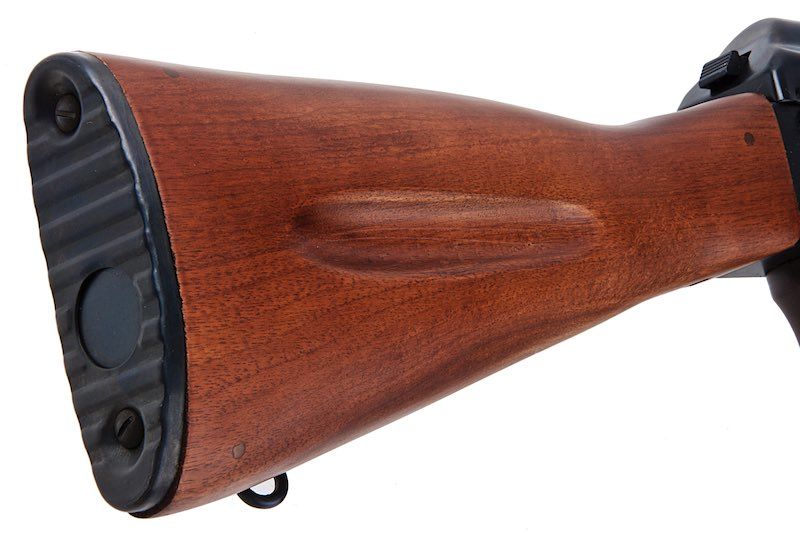 E&L AKS-74N Airsoft AEG Rifle w/ Real Wood Furniture – Wooden Stock