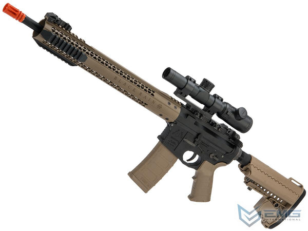 EMG Black Rain Ordnance SPEC15 Licensed AR-15 Airsoft AEG Rifle – Dark Earth | EMG