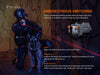 Fenix GL22 Weapon Light with Red Laser | Fenix