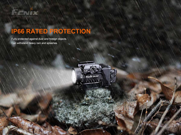 Fenix GL22 Weapon Light with Red Laser