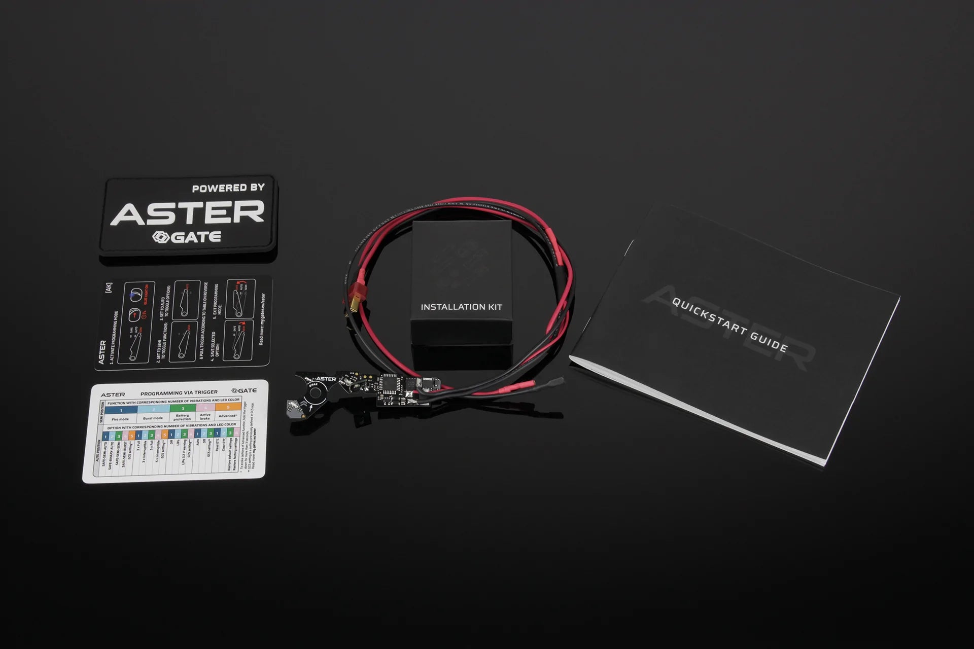 GATE Aster V3 Second Edition Programmable Mosfet Unit - Boxed