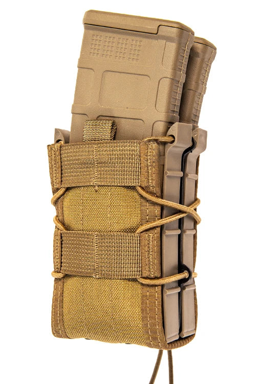 HSGI Single X2R Taco Rifle Mag Pouch – Coyote Brown/Molle | HSGI