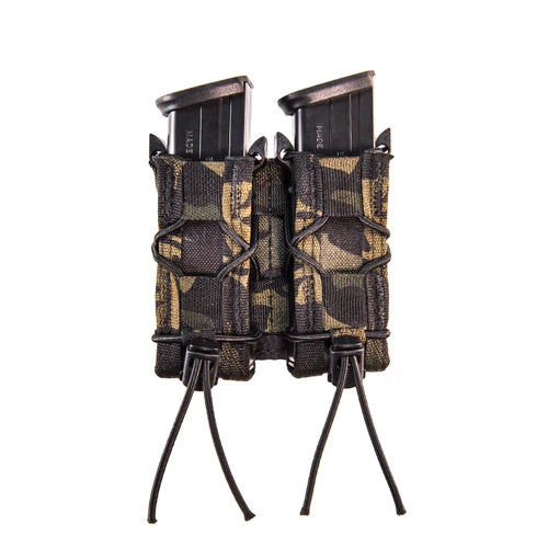 HSGI Double Pistol Taco Pouch – Multicam Black/Molle | HSGI