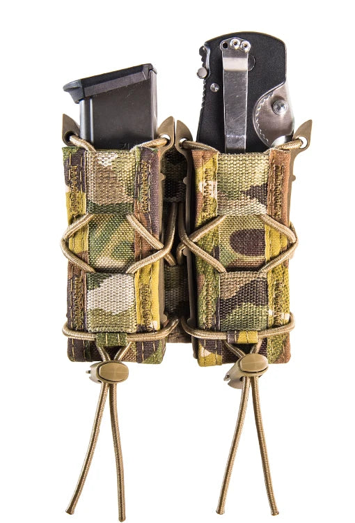 HSGI Double Pistol Taco Pouch – Multicam/Molle