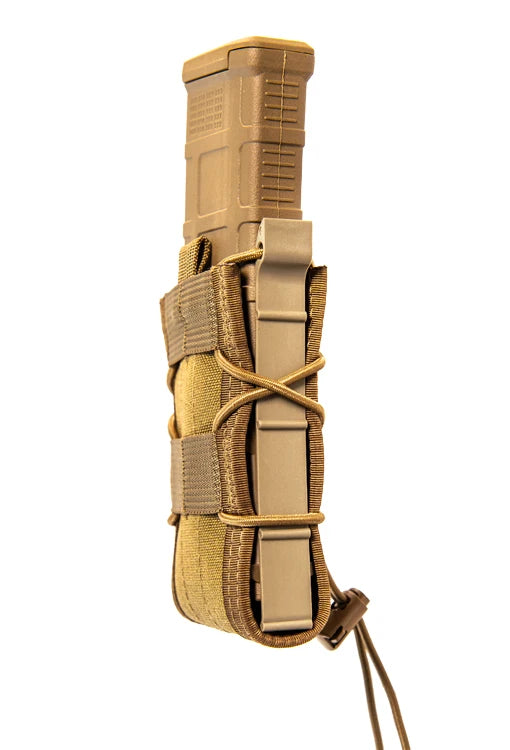 HSGI Single Rifle Mag Taco Pouch – Coyote Brown/Molle | HSGI
