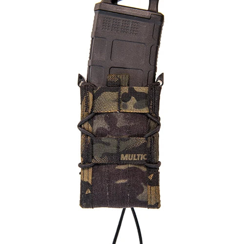 HSGI Single Rifle Mag Taco Pouch – Multicam Black/Molle | HSGI