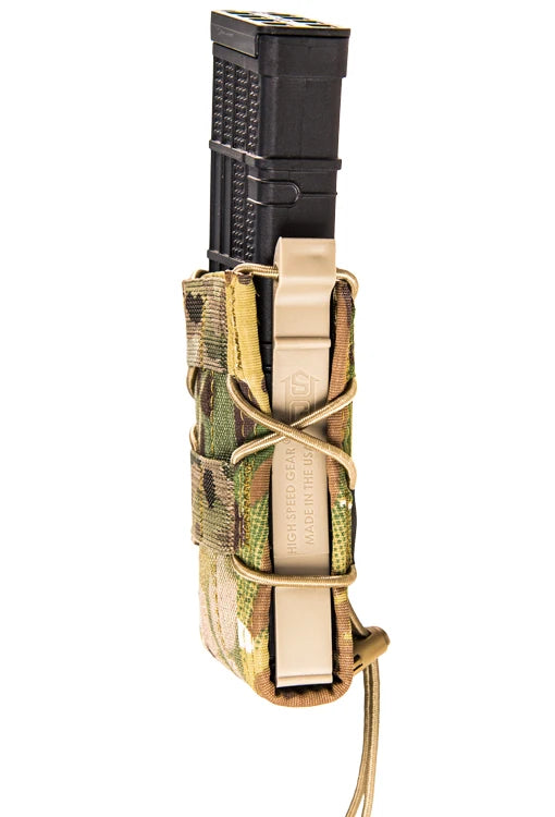 HSGI Single Rifle Mag Taco Pouch – Multicam/Molle