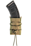 HSGI Single Rifle Mag Taco Pouch – Olive Drab/Molle
