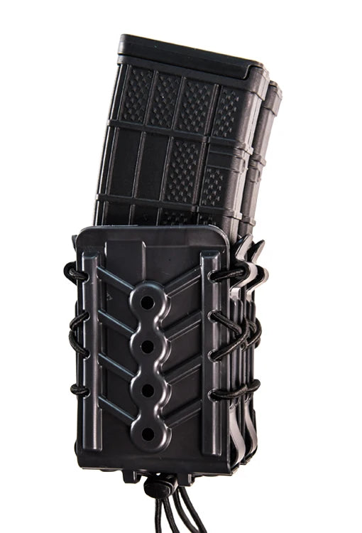 HSGI Polymer Single X2R Rifle Mag Taco – Black/Molle