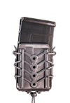 HSGI Single Rifle Mag Polymer Taco Pouch – Black | HSGI