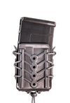 HSGI Single Rifle Mag Polymer Taco Pouch – Black